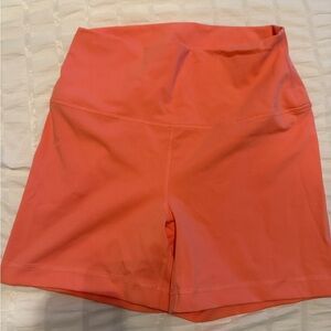Women's Coral Shorts